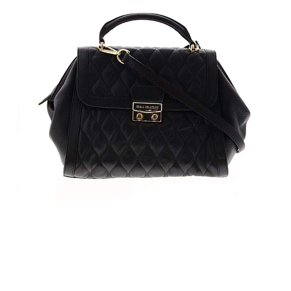Vera Bradley Black Quilted Handbag